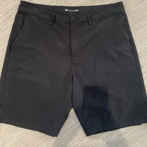 Travis Mathew black shorts